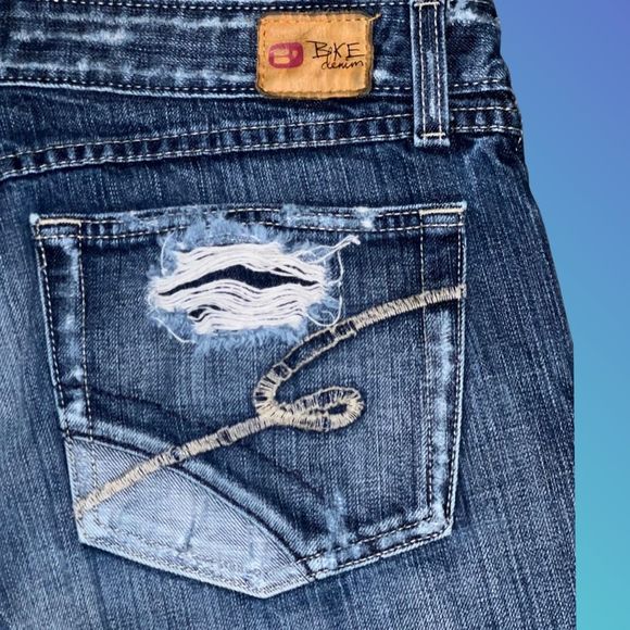 BKE Grace Bootcut Stretch Jeans 31x31 - Picture 4 of 5